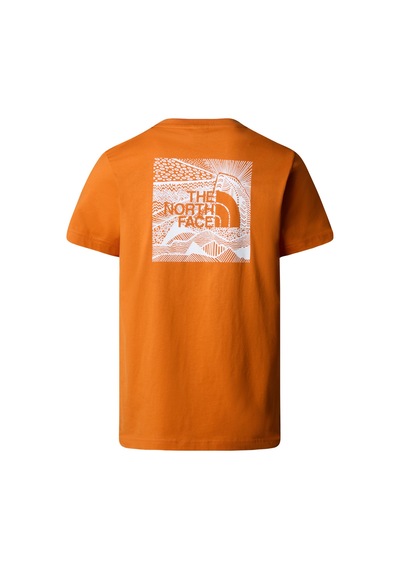 The North Face Erkek Box Nse Celebratıon Tişört Nf0a87nvpco1 Kahverengi