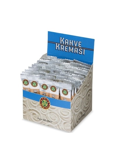 Kahve Dünyası Tek İçimlik Kahve Kreması 50 x 3 G