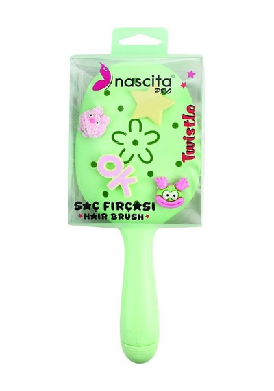 Nascita Twistlo Yeşil Saç Fırçası - 59