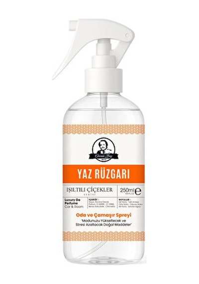 Özcan Yaz Rüzgarı Oda ve Çamaşır Spreyi 250 ML