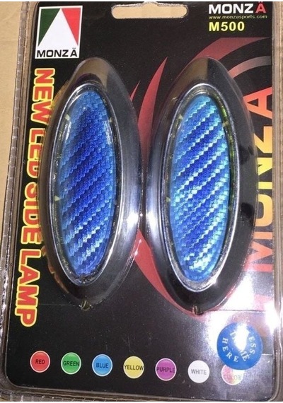 Monza Yan Uyumlu Sinyal M-500 Çamurluk