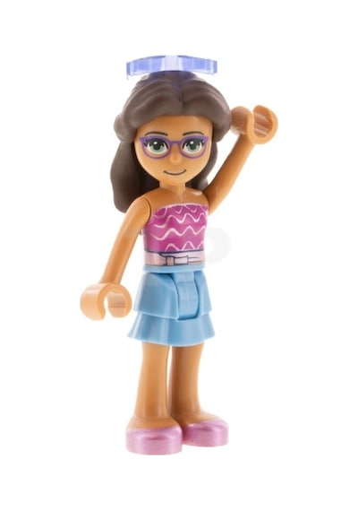 Friends Orjinal Layla Minifigür Frnd0503
