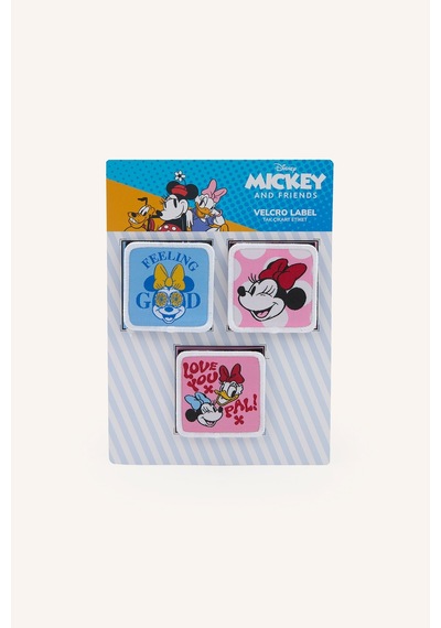 Defacto Dısney Mıckey & Mınnıe Lisanslı Şapka Sticker G1303a8nskr1 Çok Renkli-kr1