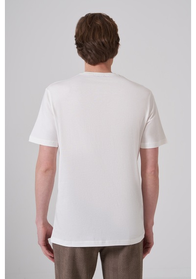 Morven Erkek Ekru Basic Bisiklet Yaka Dynamic Fit Pamuk T-shirt 26yc018008454 Ekru Morven Erkek Ekru Basic Bisiklet Yaka Dynamic Fit Pamuk T-shirt 26yc018008454 Ekru