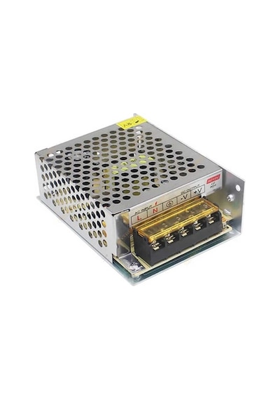 Ht1113 220 Volt 12 Volt 5 Amper Metal Kasa Adaptör
