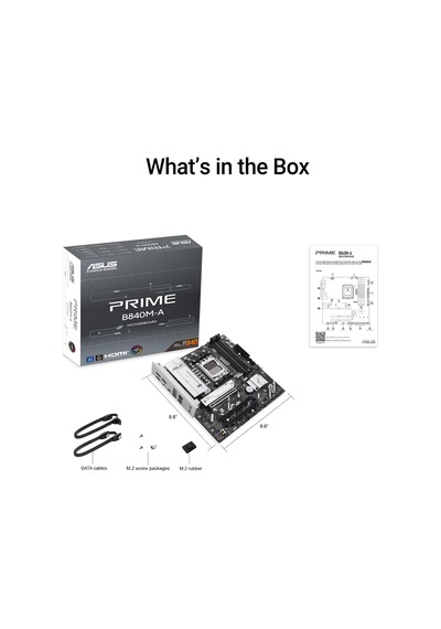 Prıme B840m-a-csm Wifi6e Amd Am5 Matx Anakart