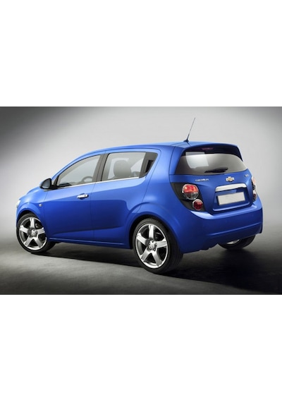 Chevrolet Aveo Hb Krom Cam Çıtası 2011 Üzeri Paslanmaz Çelik N11.4242
