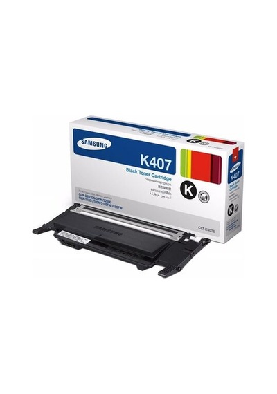 Samsung Uyumlu CLT-K407S Siyah Toner - CLP-320/CLP-325