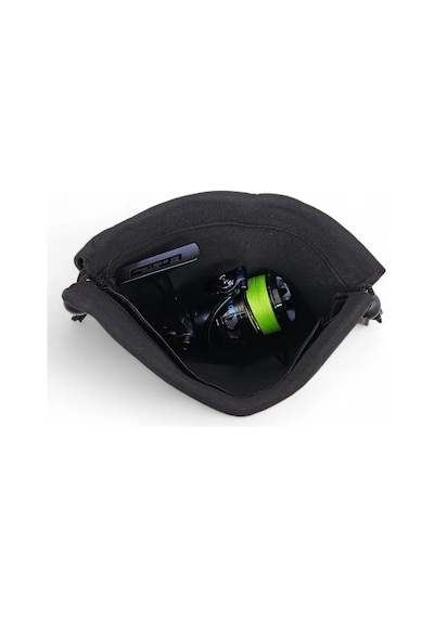 Okuma Neoprene Drawstring Pockets S 21x17cm Spin Makine Taşıma Çantası