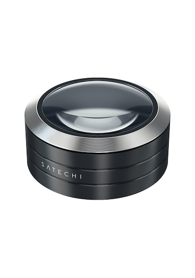 Satechi Readmate Led Desktop Büyüteç Siyah St-ledm5xk