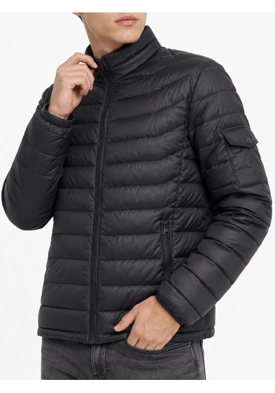 Loft Regular Fit Erkek Mont Lf2044725 Q1.v1 Siyah Loft Regular Fit Erkek Mont Lf2044725 Q1.v1 Siyah