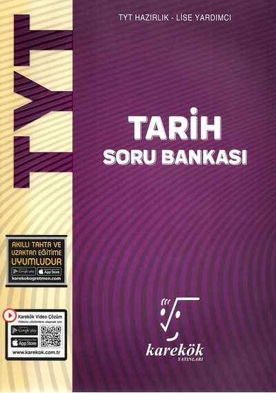 Karekök Tyt Tarih Soru Bankası Yeni