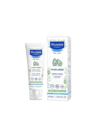 Mustela Hydra Bebe Face Cream Nemlendirici 40 Ml Bebek Yüz Kremi