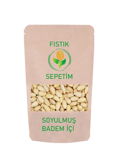 Fıstık Sepetim Soyulmuş Badem İçi 2500 G