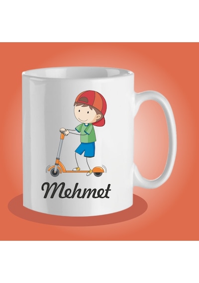 Kişiye Özel Karikatür Temalı Kupa Bardak-14