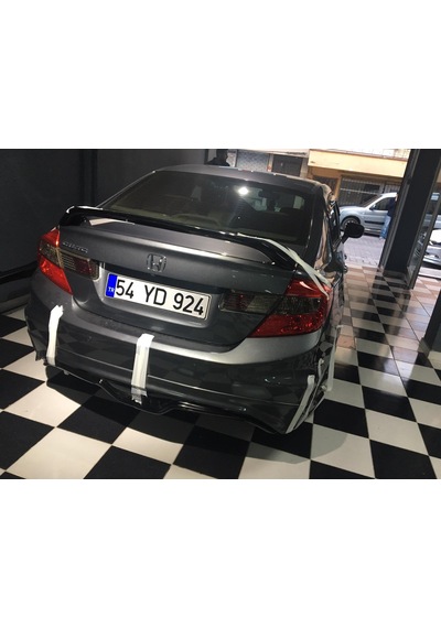 Honda Civic Fb7 Custom Difüzör (Plastik) N11.16971