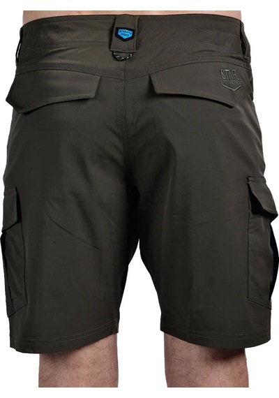 Stafu Pro Guide Off Shore Moss Green Şort Çok Renkli