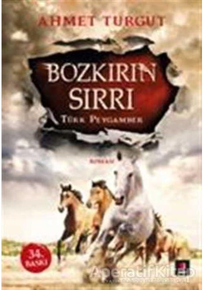 Bozkırın Sırrı Türk Peygamber - Ahmet Turgut - Kapı Yayınları