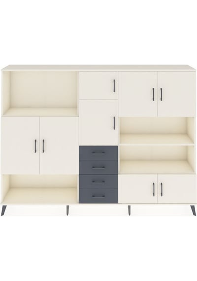 Arges Dolap 9 Raflı 4 Çekmeceli 8 Kapaklı 220x30x163 Aytaşı-aytaş Aytaşı-aytaşı/antrasit Arges Dolap 9 Raflı 4 Çekmeceli 8 Kapaklı 220x30x163 Aytaşı-aytaş Aytaşı-aytaşı/antrasit