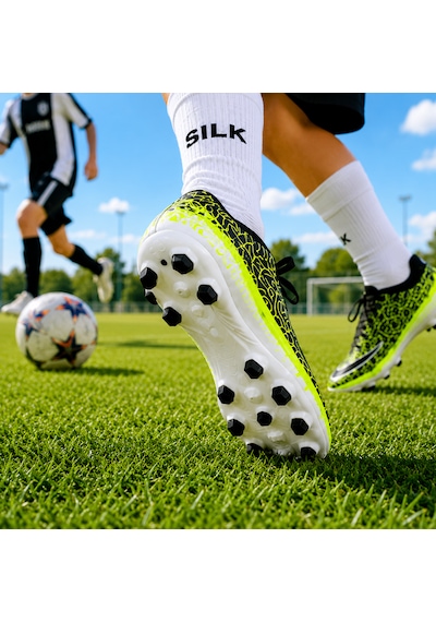 Çocuk Futbol Kramponu 31-35 Numara Sarı