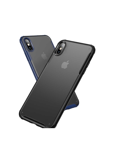 Apple Uyumlu iPhone XS Kilif Armor Shield Zirhli Koruma Silikon 392959069