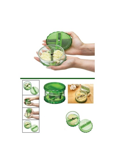 Sarımsak Doğrayıcı Magic Garlic Dicer Plastik Diğer
