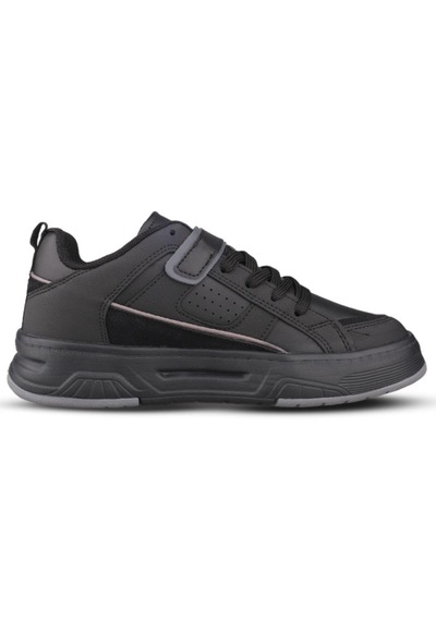 M.P Mp 242-2083 Siyah Unisex Cırtlı Spor Ayakkabı Siyah