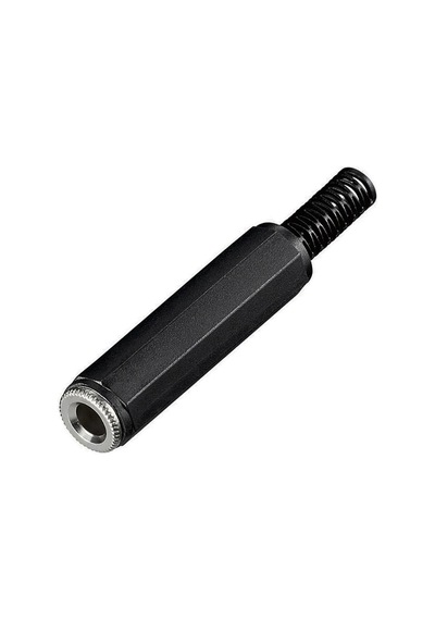 6.35Mm 1/4 "Stereo Trs Dişi Soket Lehim Tipi Jack Konnektör