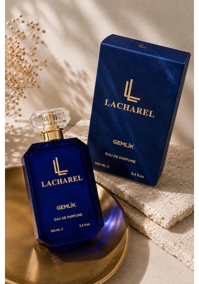 Lacharel Gemlik Erkek Eau De Parfum 100 Ml Greyfurt Deniz Notaları Defne Amber Parfüm Diğer