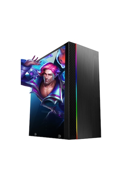 Ramtech DG194 i3-4130 8 GB 128 GB SSD + 500 GB HDD 4 GB GTX 1050 Dos Masaüstü Bilgisayar