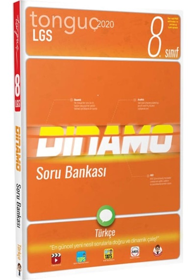 8 Sınıf Lgs Türkçe Dinamo Soru Bankası Tonguç Akademi