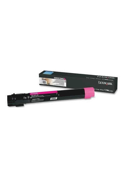 Lexmark X950-X950X2Mg Kırmızı Toner Lexmark X950/X950De