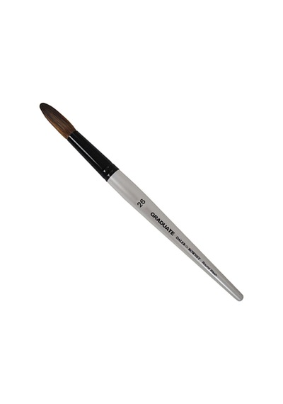 Daler Rowney Graduate Yuvarlak Uçlu Kısa Saplı Pony Fırça No 26