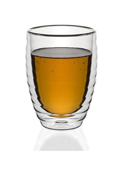 Aryıldız Ultraform Çift Cidarlı Cam Bardak 350 Ml