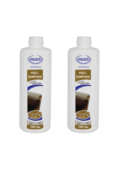 Ersağ Halı Şampuanı 2 x 1 L