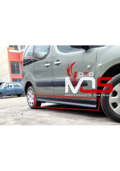 Peugeot Partner Tepee Marşpiyel Takımı Fiberglass Boyasız