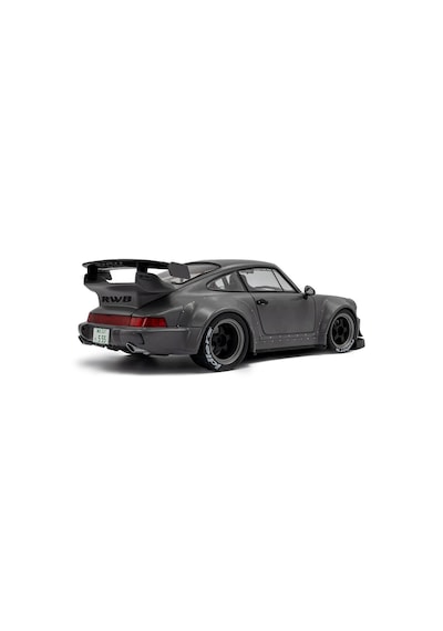 1:18 Solido 2024 Porsche 964 Rwb Nardo Grey With Akira Nakai Figurine