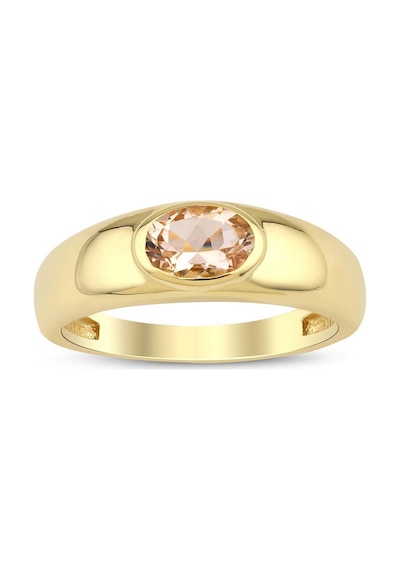 Tasarım Morganite Tektaş Yüzük