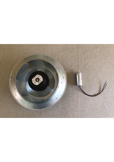 Ecofit 2Rre45 250X50R Geri Kavisli Fan Motoru