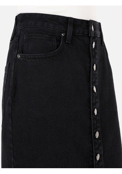 Colin's Colins Siyah Kadın Etek Denim