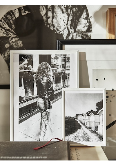 Ikea Yllevad Fotoğraf Çerçevesi 21 X 30 Cm Beyaz