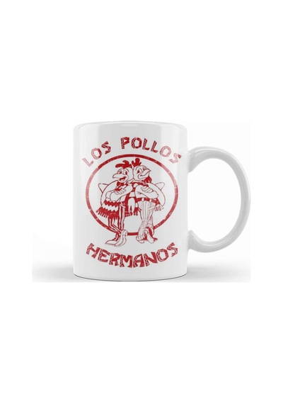 Los Pollos Hermanos Breaking Bad Kupa Bardak Porselen No19216 Karışık