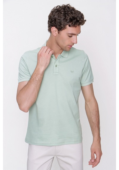 Su Yeşili Basic Düz %100 Pamuk Slim Fit Dar Kesim Kısa Kollu Polo Yaka Tişört 99yc018011704 Su Yeşili Su Yeşili Basic Düz %100 Pamuk Slim Fit Dar Kesim Kısa Kollu Polo Yaka Tişört 99yc018011704 Su Yeşili