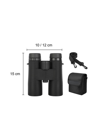 Jwin Jd-1142 10x42 Dürbün + Taşıma Çantası Siyah