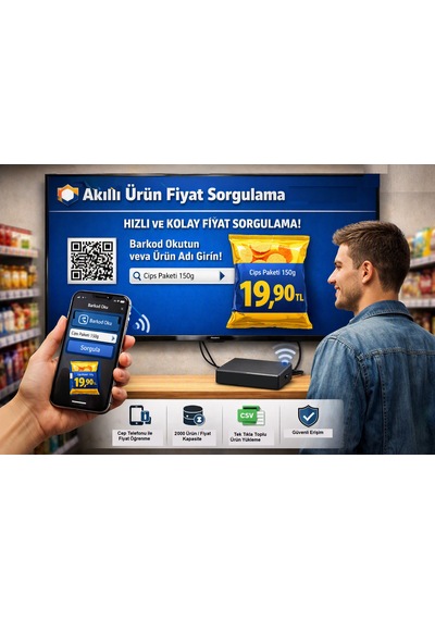 Akıllı Ürün  Sorgulama Modülü