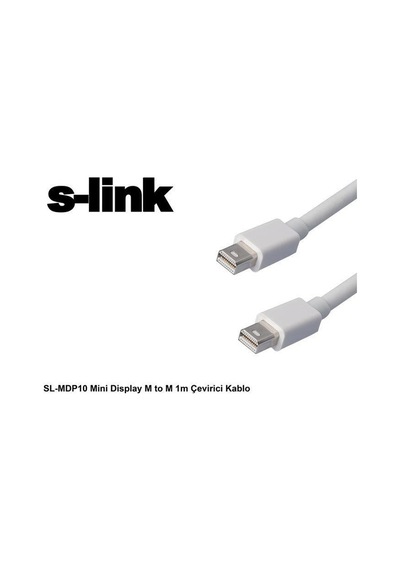 S-link Sl-mdp10 1m Mini Dp Erkek/ Erkek Kablo-188125