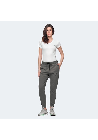 Slazenger VETERAN RBN Kadın Cepli Antrasit Eşofman Altı