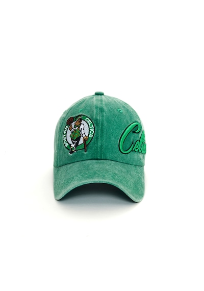 Berellini Celtics Yıkamalı Şapka Special Desıgn Yeşil