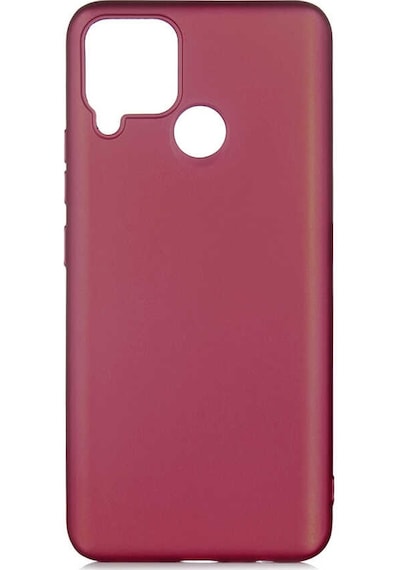 Rba Aksesuar Realme C15 Kılıf Rba Premier Silikon Kapak - Gold Altın