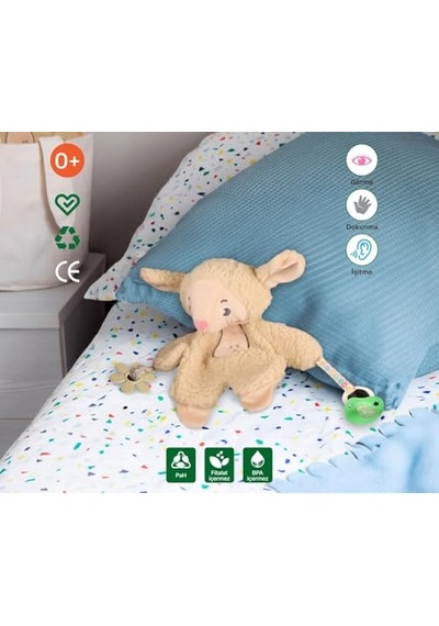 Been My Playmate Lamb - Oyun Arkadaşım Kuzu Açık Gri